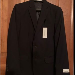 Calvin Klein boys modern fit sport coat size 14